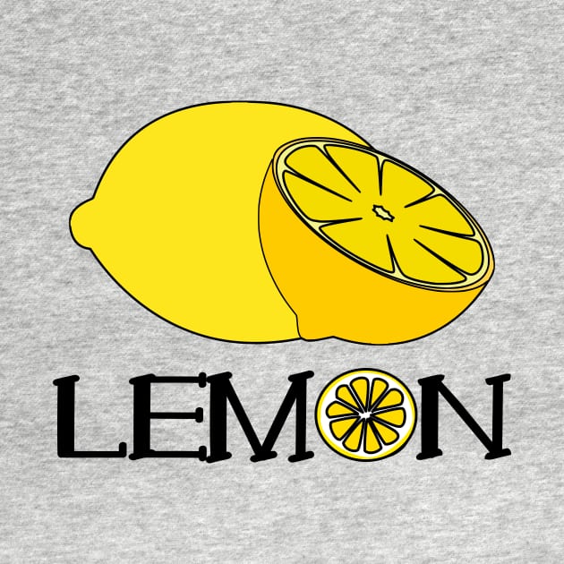 My favourite fruit- lemon by Mandz11